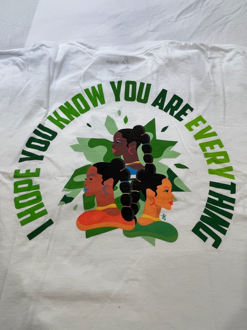Lai Vashtie x Mountain Dew Women Who Do Graphic Tee White 2XL 100% Cotton - Picture 9 of 10